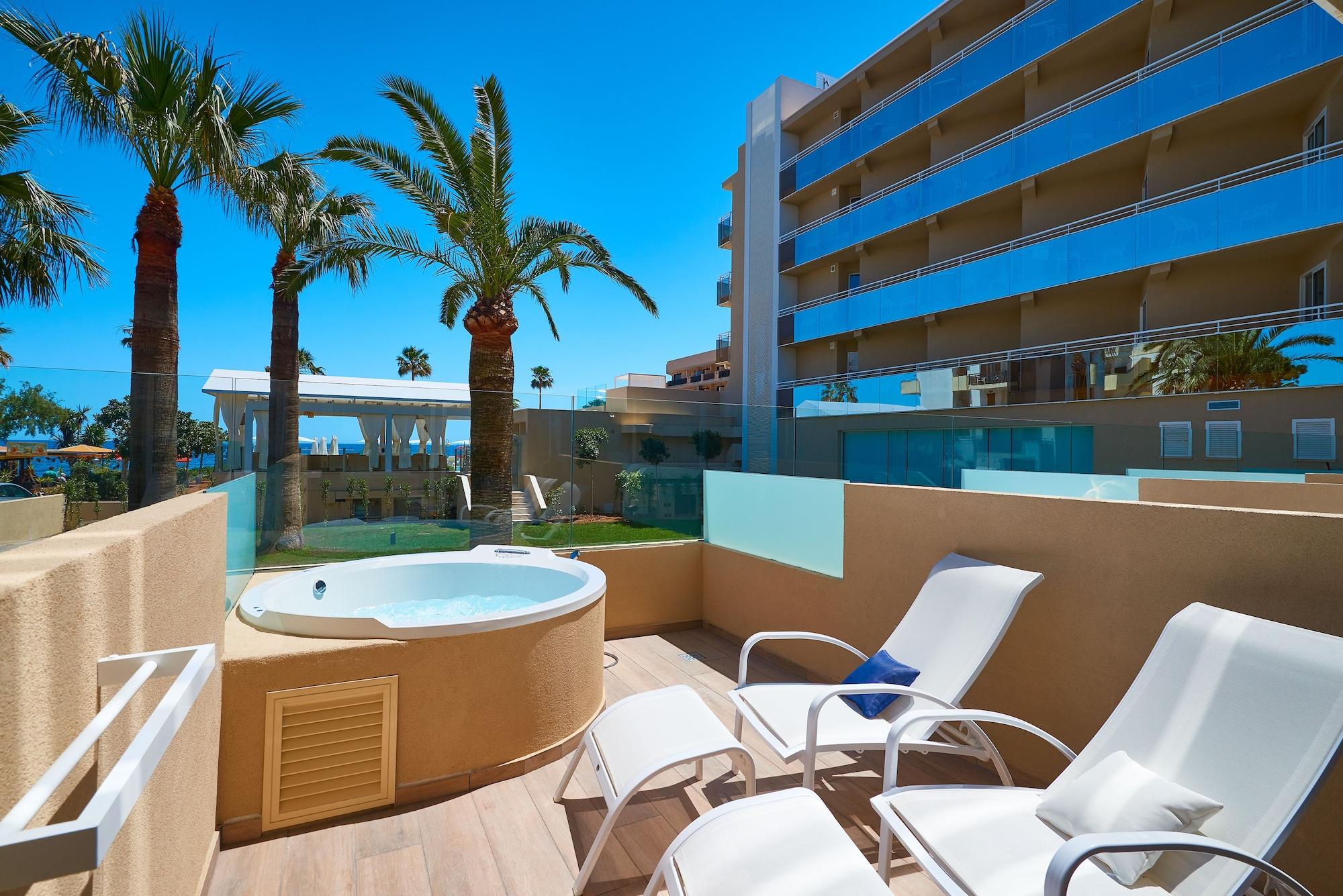 Отель Protur Bonamar (Adults Only) Кала Миллор Экстерьер фото