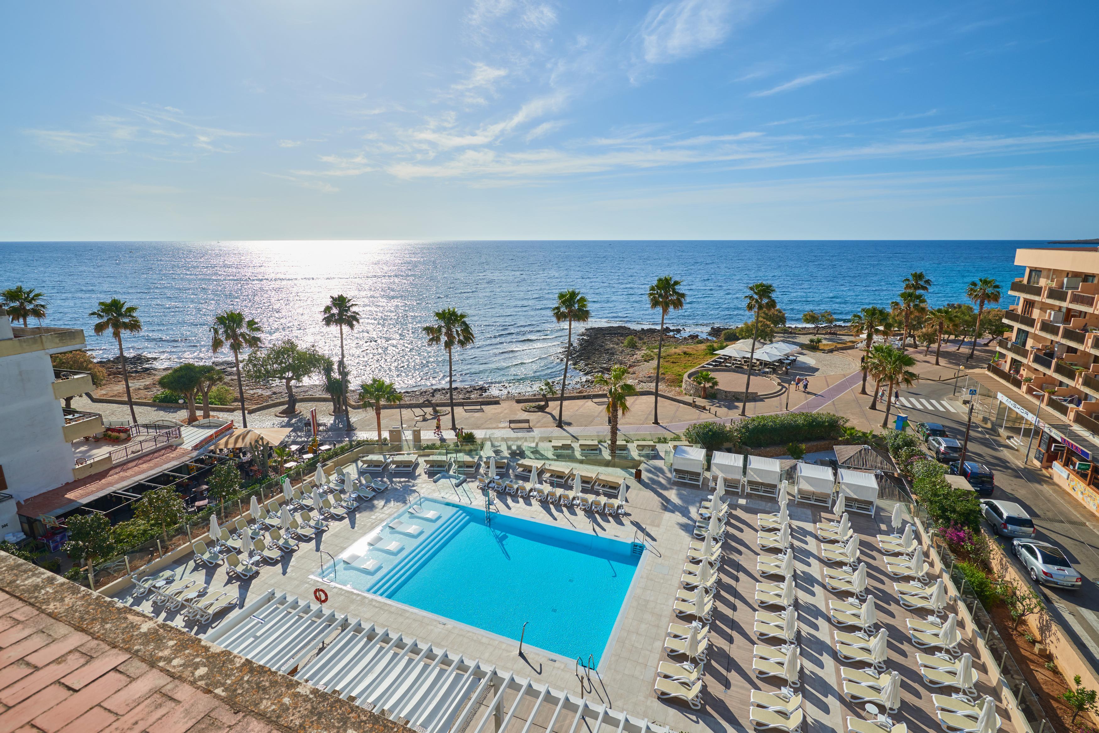 Отель Protur Bonamar (Adults Only) Кала Миллор Экстерьер фото
