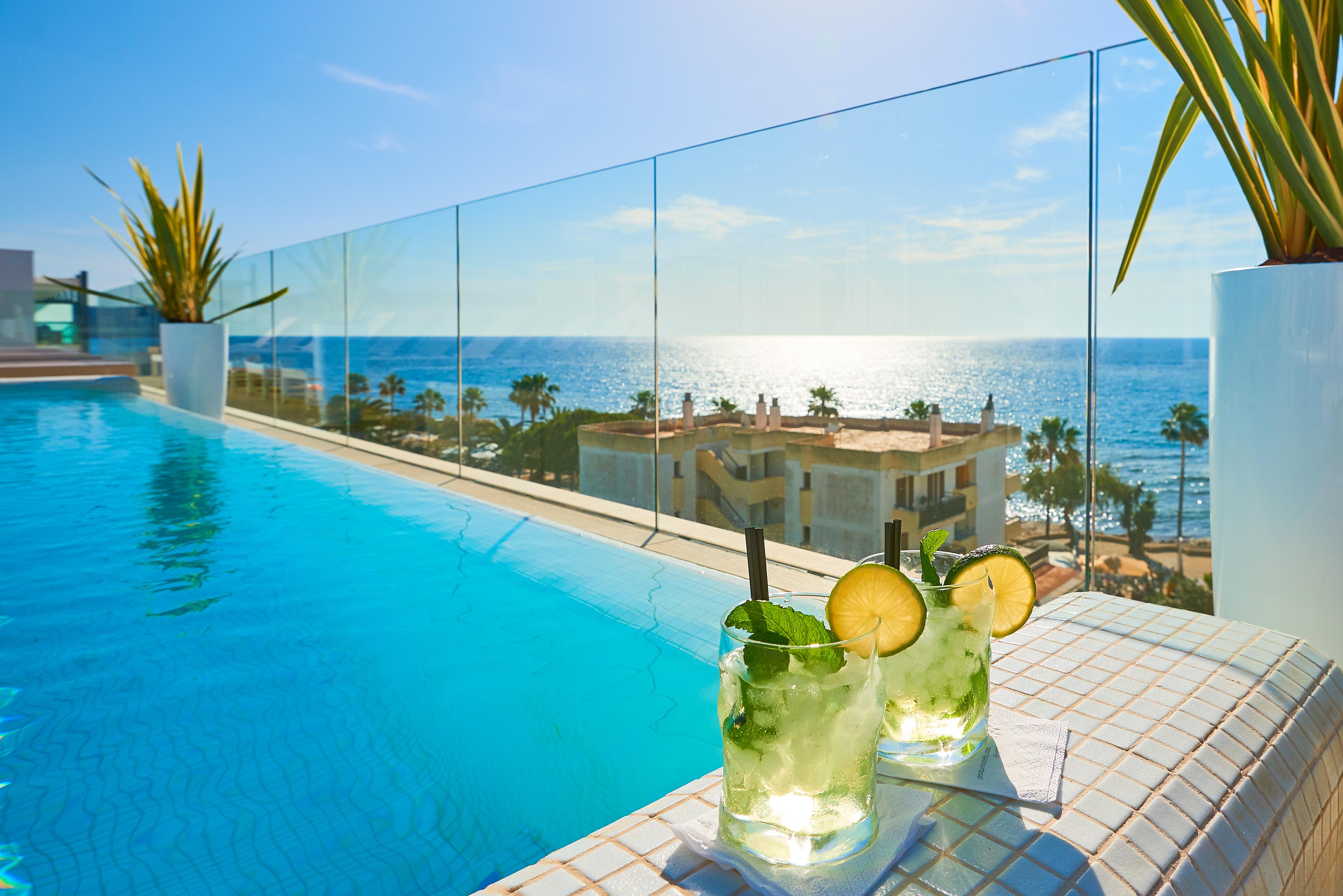 Отель Protur Bonamar (Adults Only) Кала Миллор Экстерьер фото